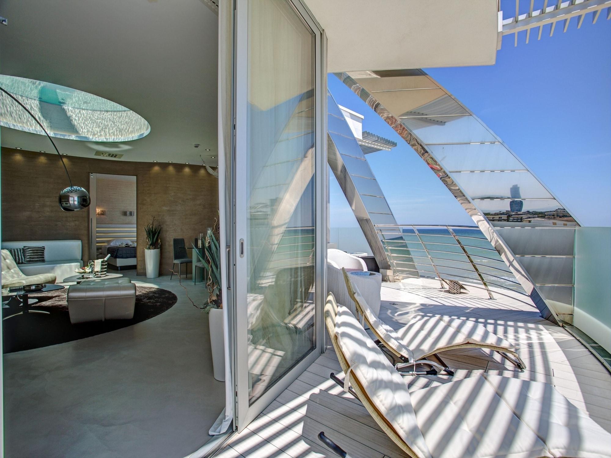 Hotel Waldorf- Premier Resort Milano Marittima Eksteriør billede
