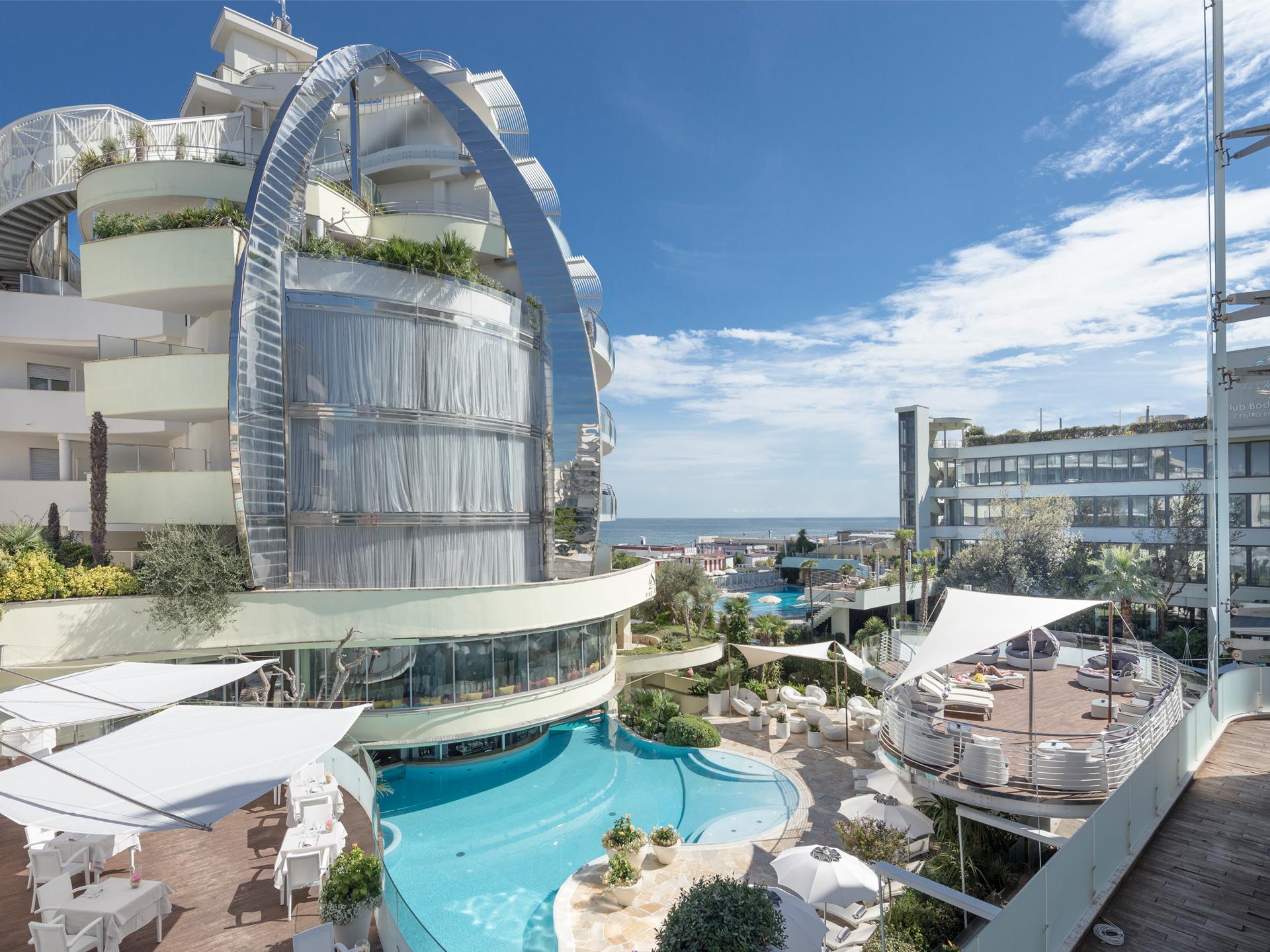 Hotel Waldorf- Premier Resort Milano Marittima Eksteriør billede