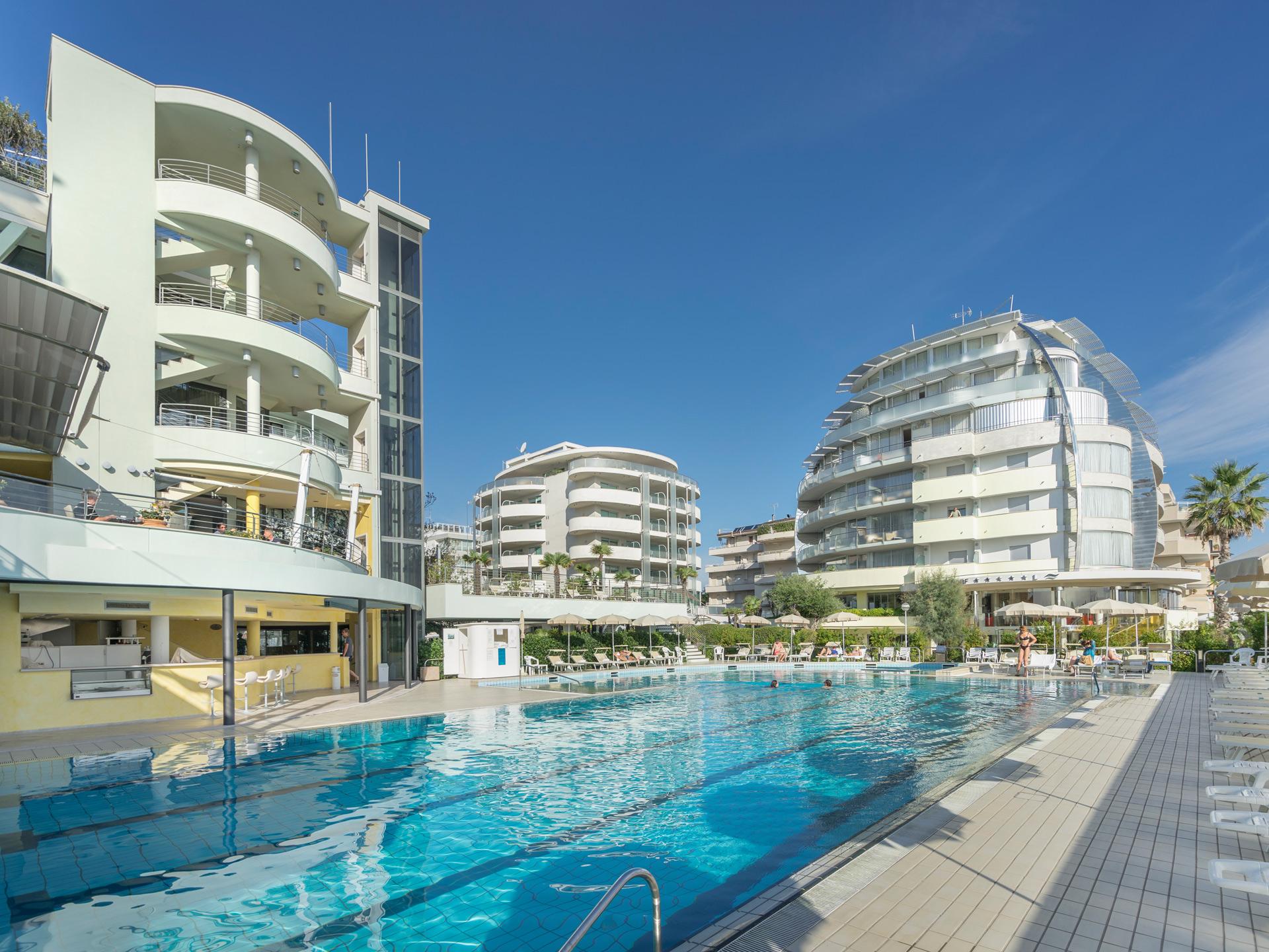 Hotel Waldorf- Premier Resort Milano Marittima Eksteriør billede