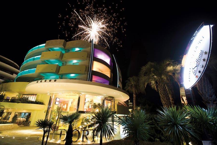 Hotel Waldorf- Premier Resort Milano Marittima Eksteriør billede