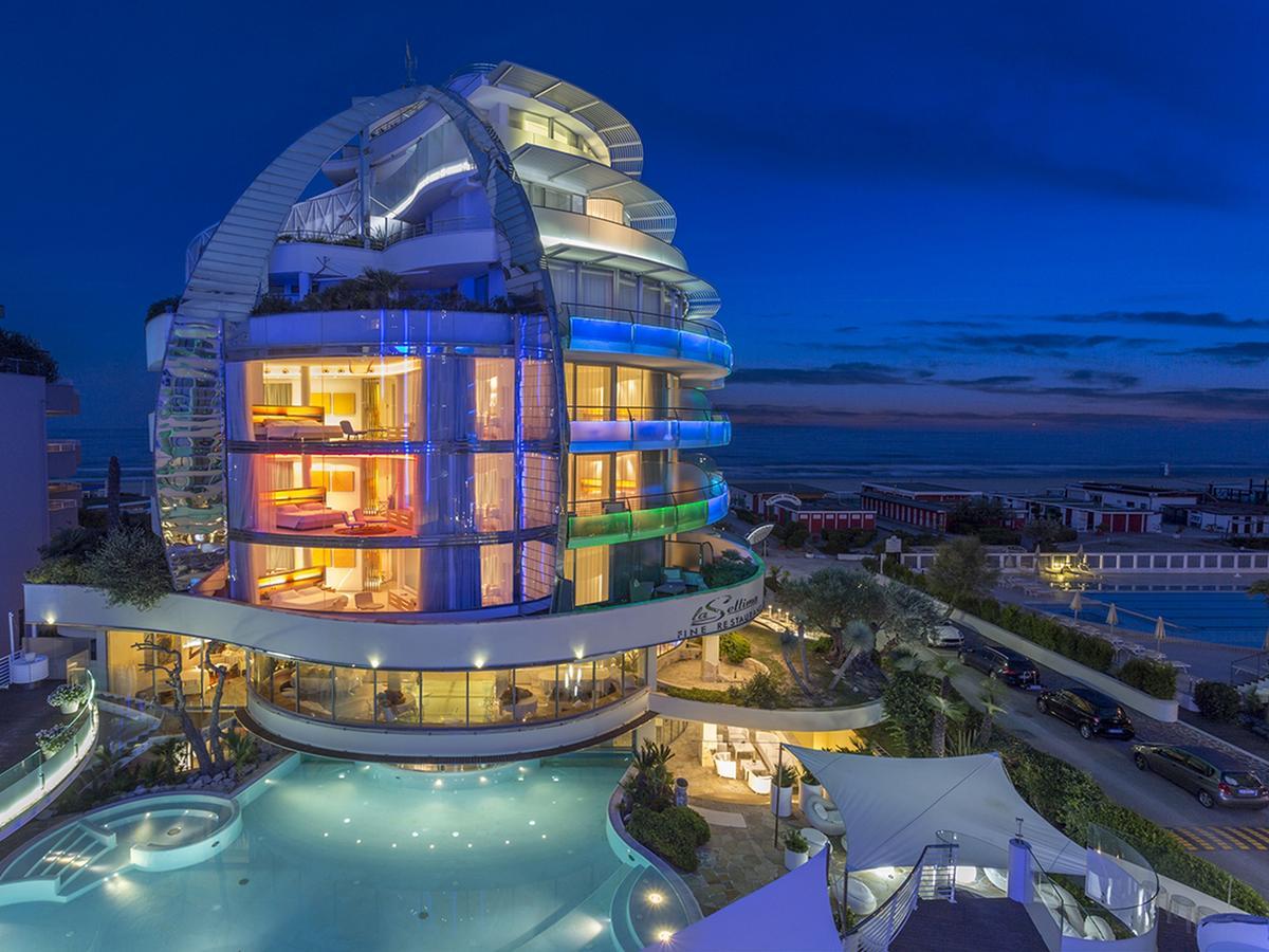 Hotel Waldorf- Premier Resort Milano Marittima Eksteriør billede