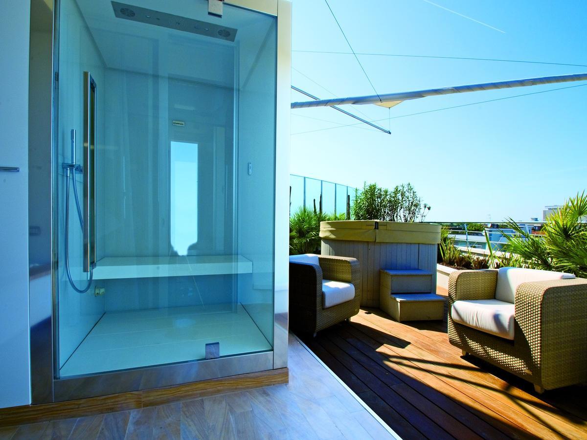 Hotel Waldorf- Premier Resort Milano Marittima Eksteriør billede