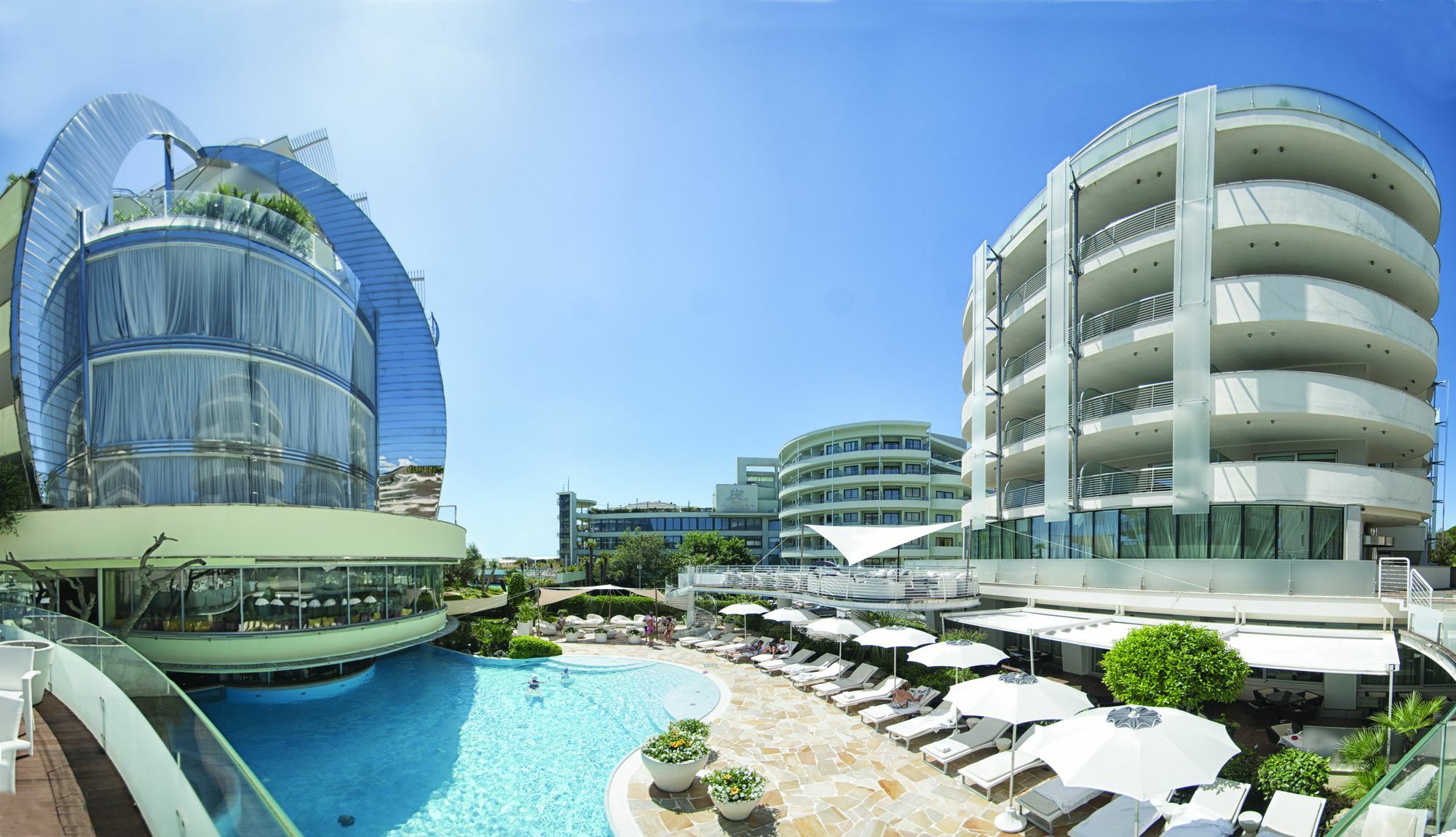 Hotel Waldorf- Premier Resort Milano Marittima Eksteriør billede